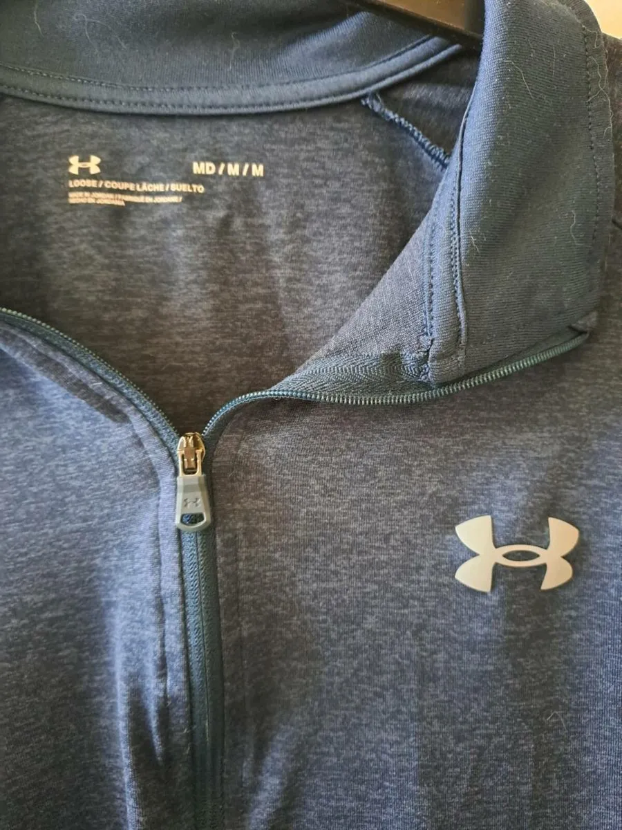 Under Armour Quarter zip blur Size M - Image 2