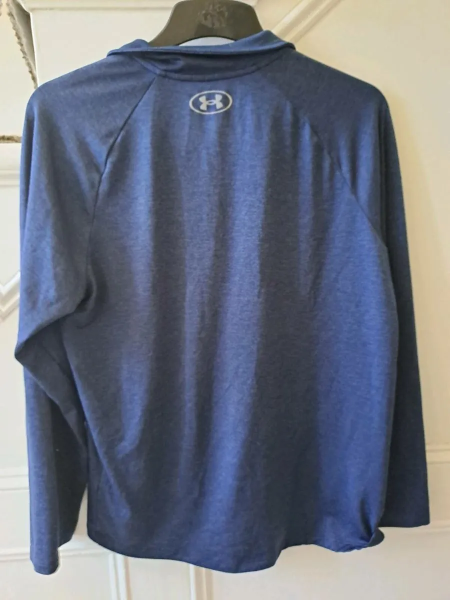 Under Armour Quarter zip blur Size M - Image 3