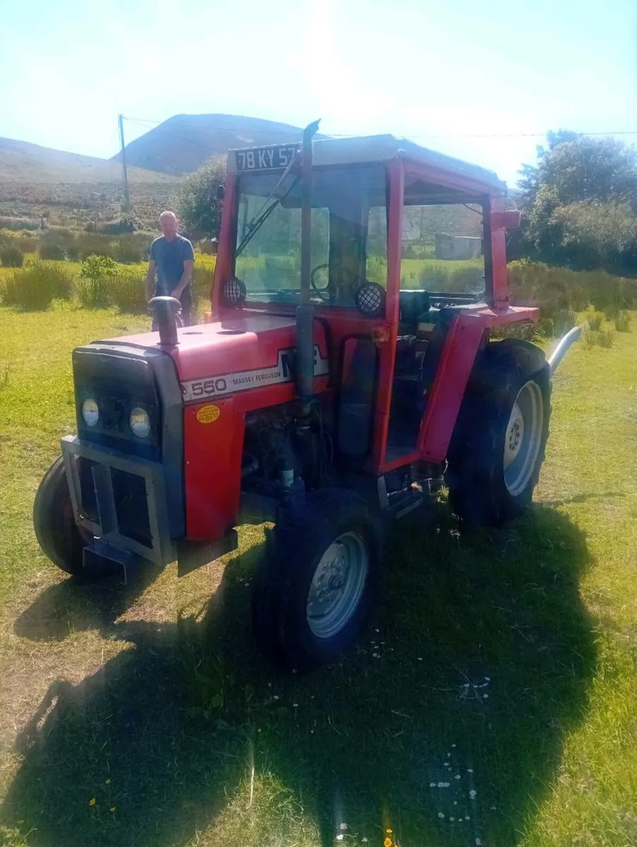 Tractor for sale - Image 1