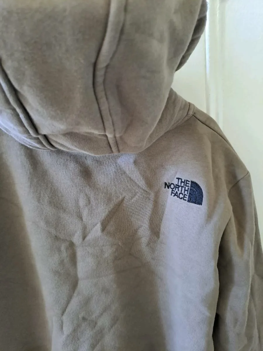 The North Face brown hoodie size S - Image 4