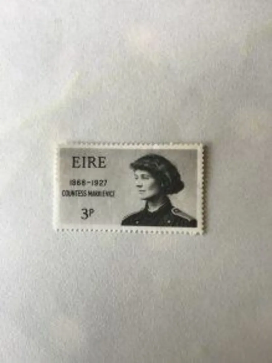Irish stamp - Countess Markievicz