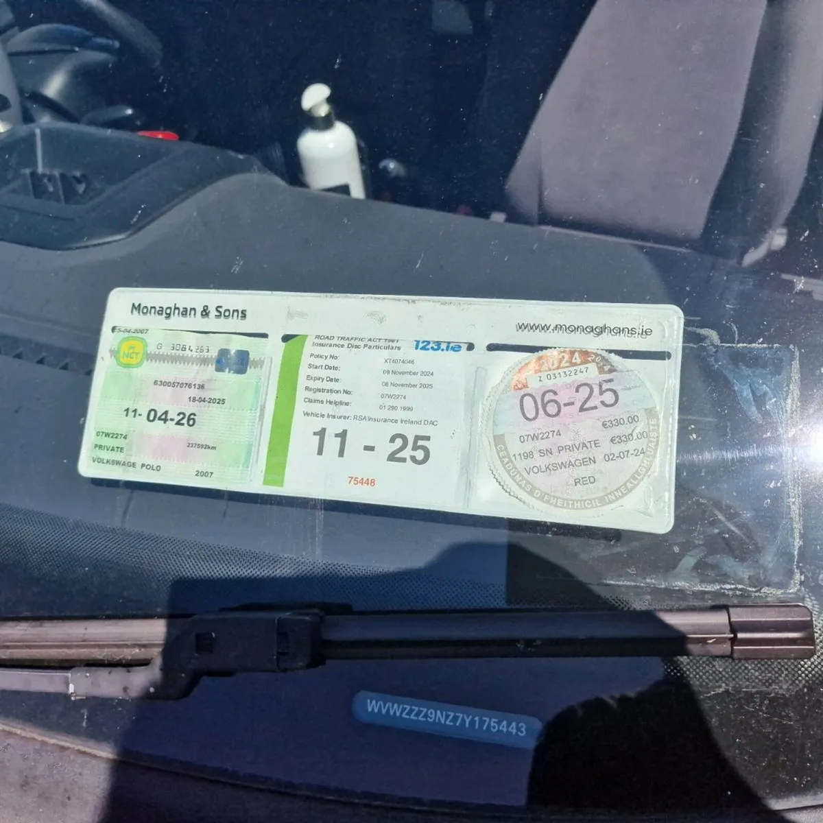 Vw car polo - Image 1