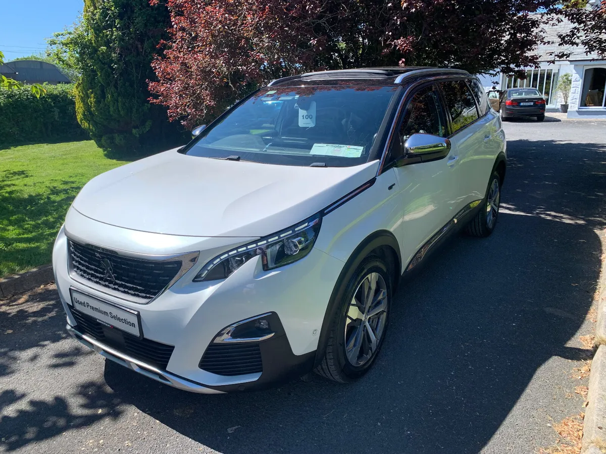 Peugeot 5008 GT-Line 2.0 Auto 2019 - Image 4