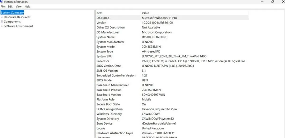 Lenovo Thinkpad T490 - 24gb Ram - 500gb Hd - Image 2