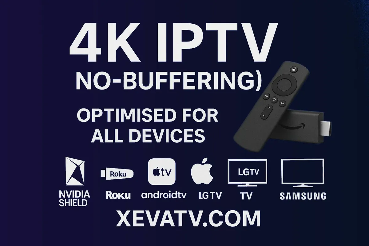 NO BUFFERING 4K IP-TV #1 IN IRELAND