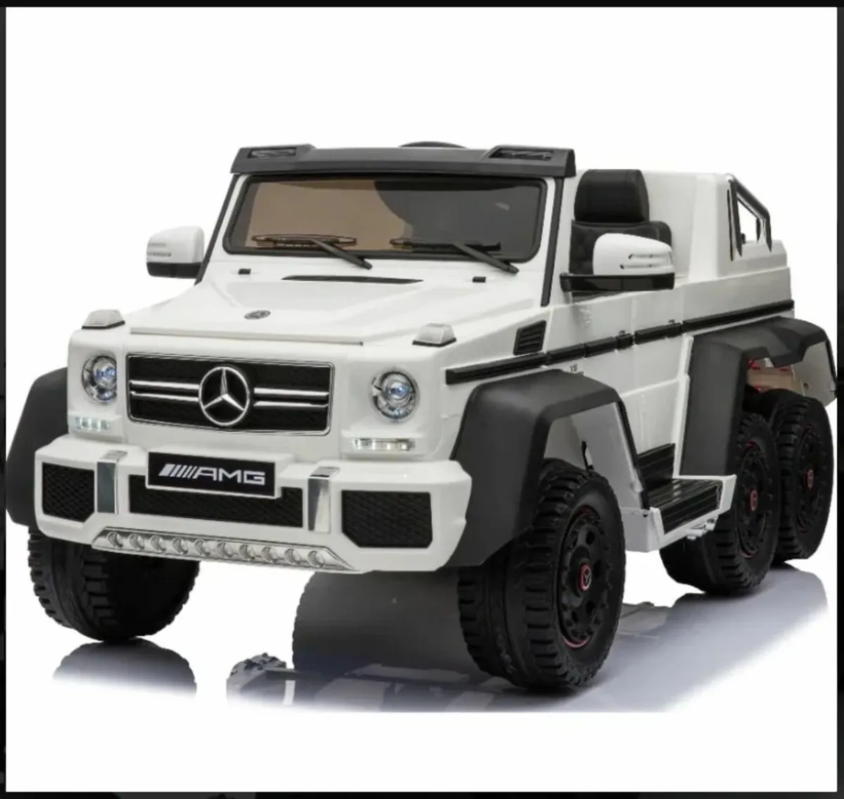 Mercedes G63 Electric Ride on Car 6×6 Jeep with Re
