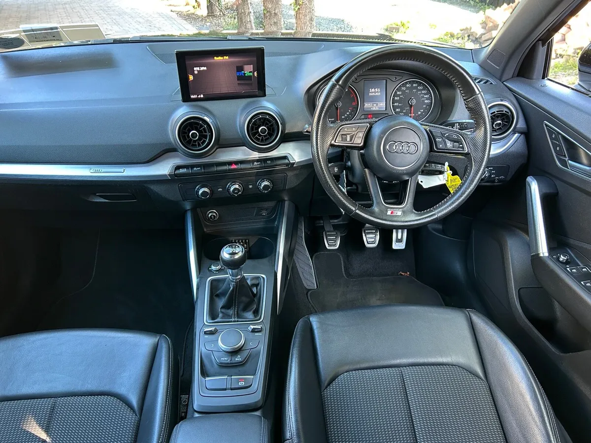2017 Audi Q2 1.4TFSI S-Line New NCT Tax 5/26 - Image 4