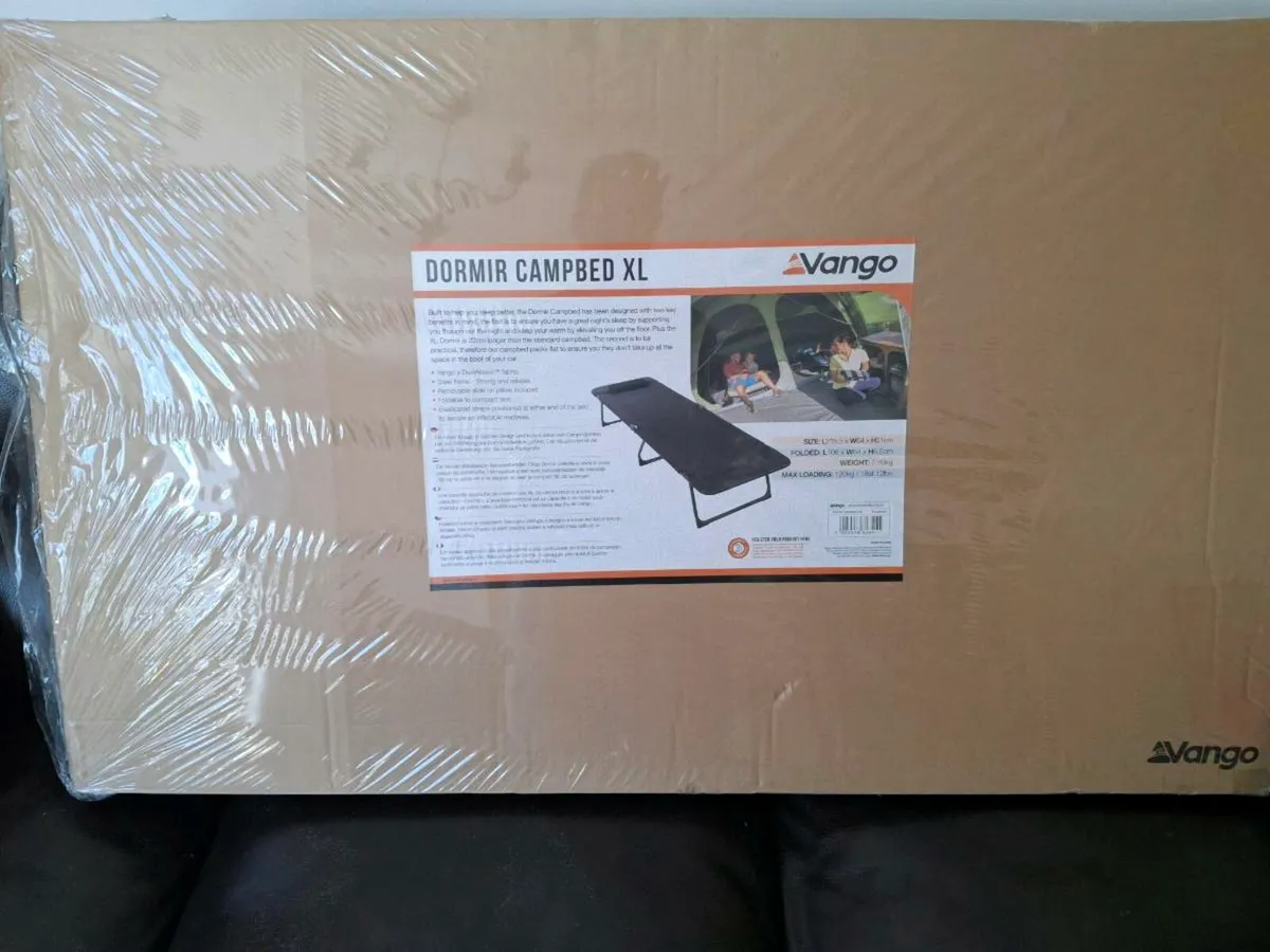 Camping Bed