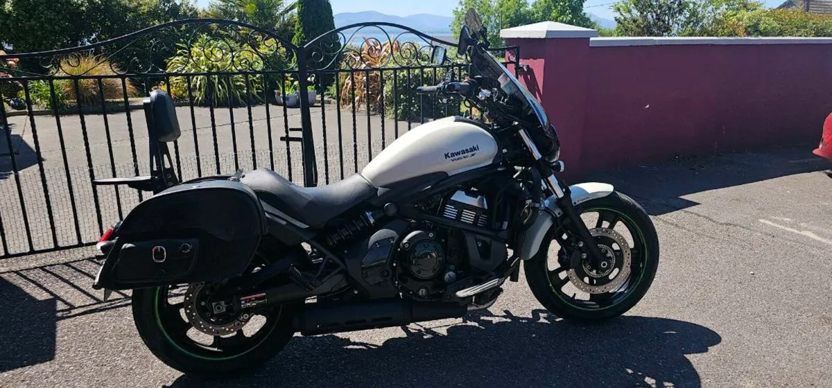 Kawasaki Vulcan S ABS - Image 2