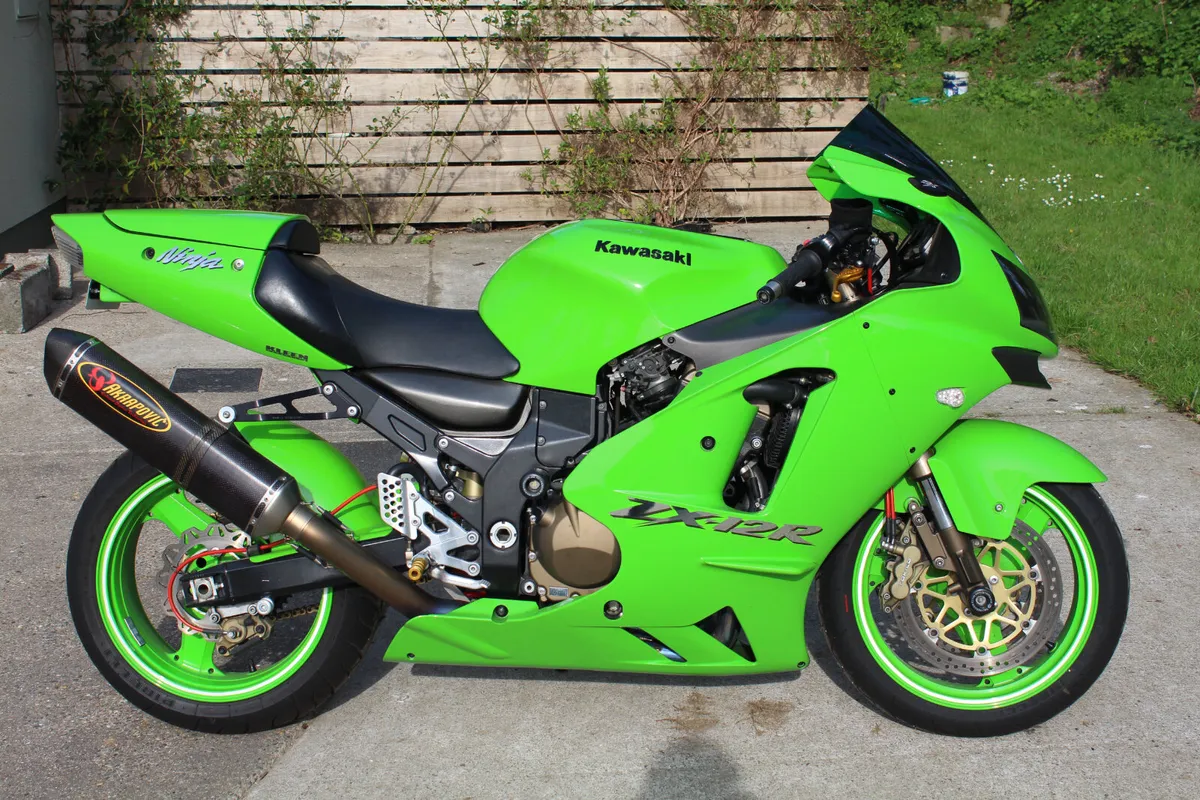 2005 Kawasaki ZX12R - Image 1
