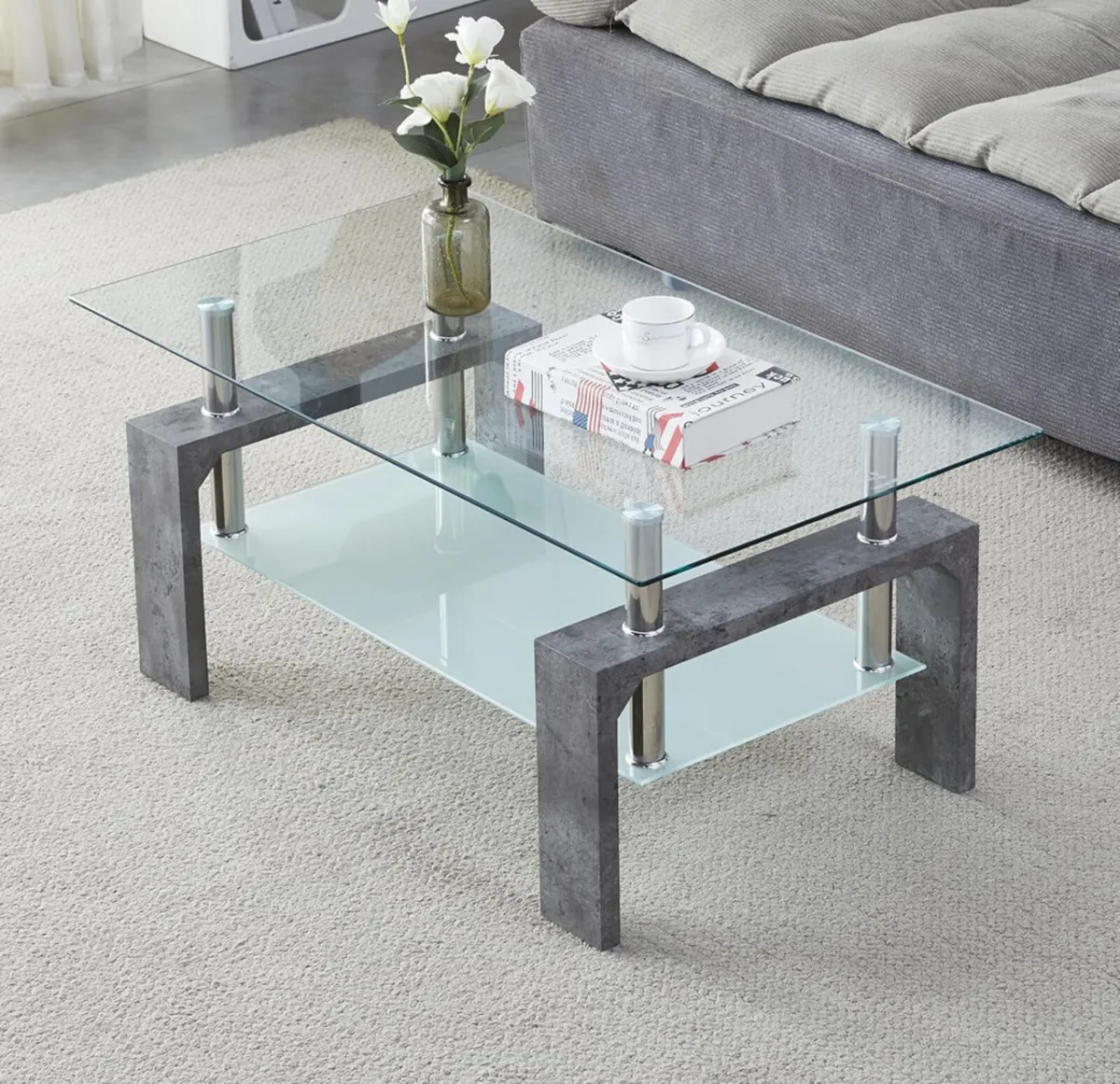 Glass Table - Image 1