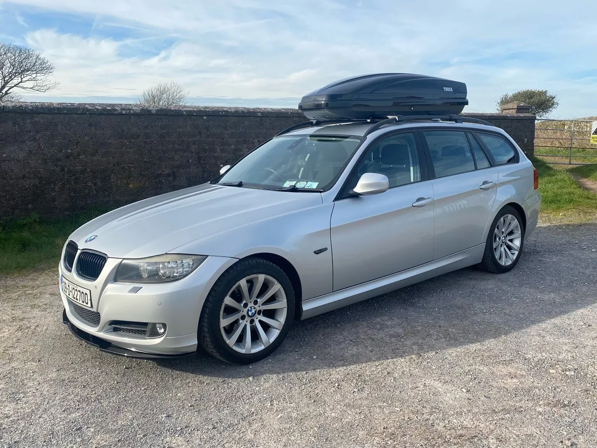 BMW E91 320d Touring - Image 2