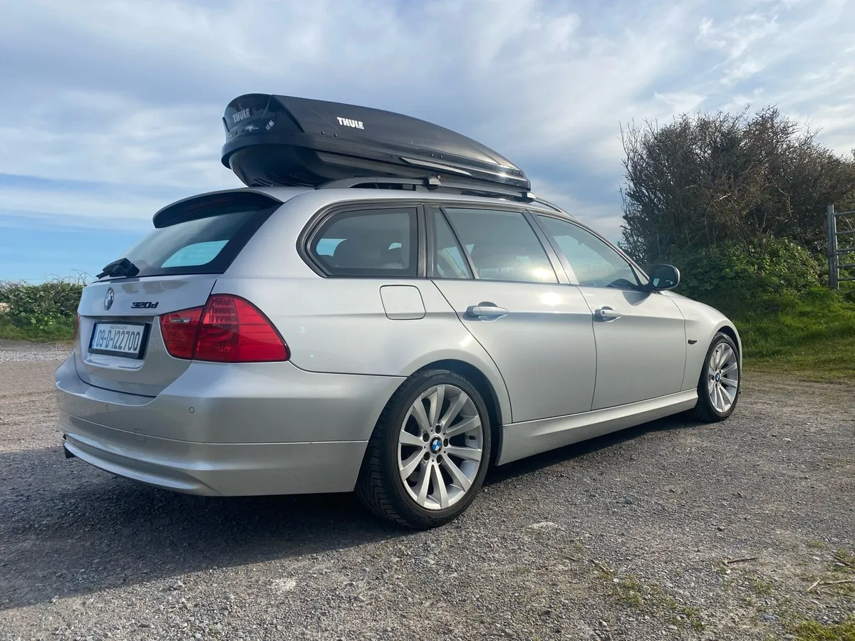 BMW E91 320d Touring - Image 4