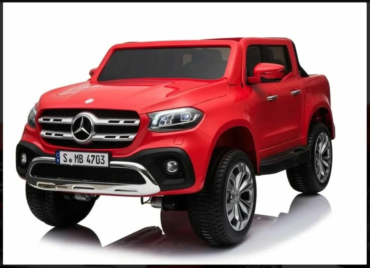 Mercedes Benz X Class Licensed 24v Electric 2 Seat
