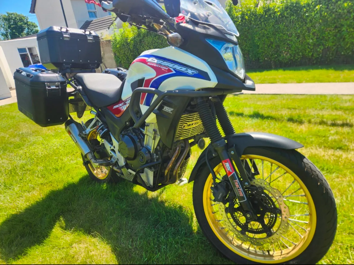 Honda CB 500 X - Image 1