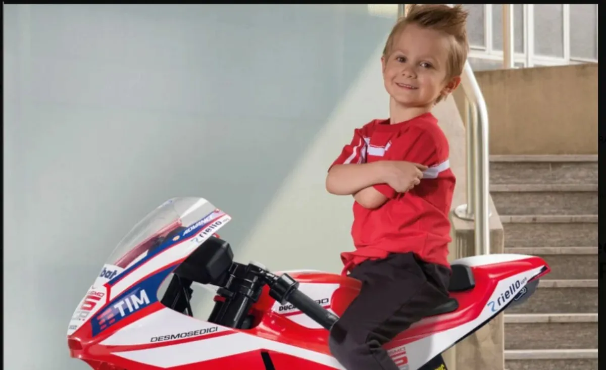 Peg Perego Ducati Desmosedici GP 12V Ride On Motor