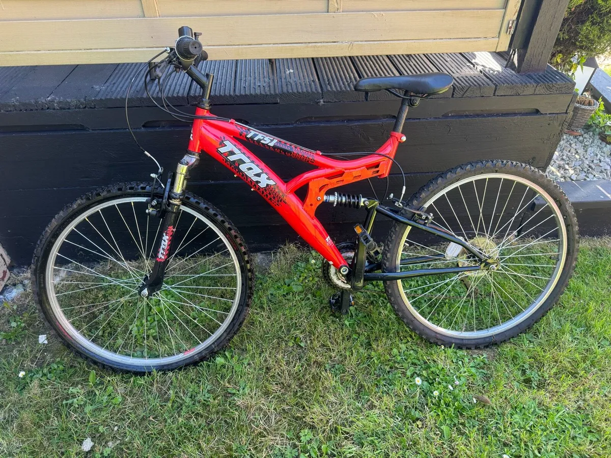 Trax adult mountain bike - Image 1