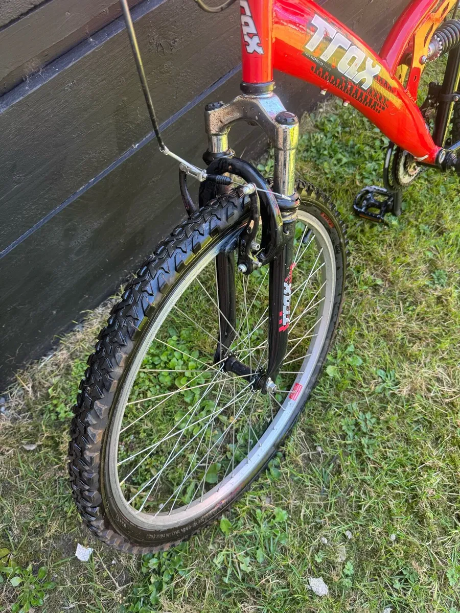 Trax adult mountain bike - Image 3