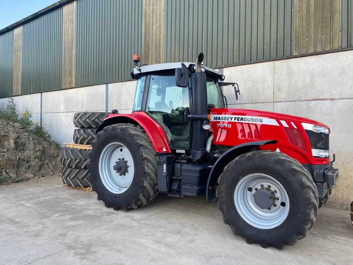 Massey Ferguson 7618 DynaVT - Image 2