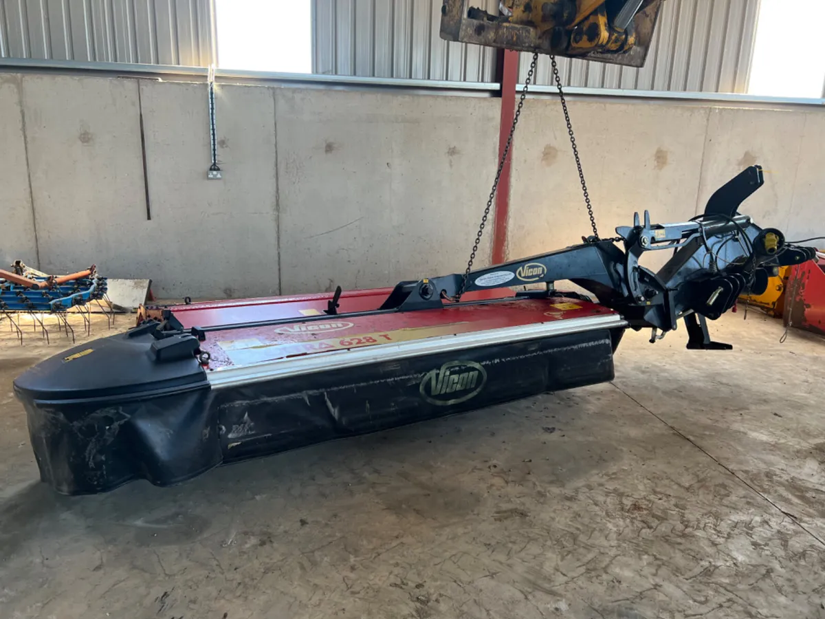 Vicon Extra 628T Mower - Image 2