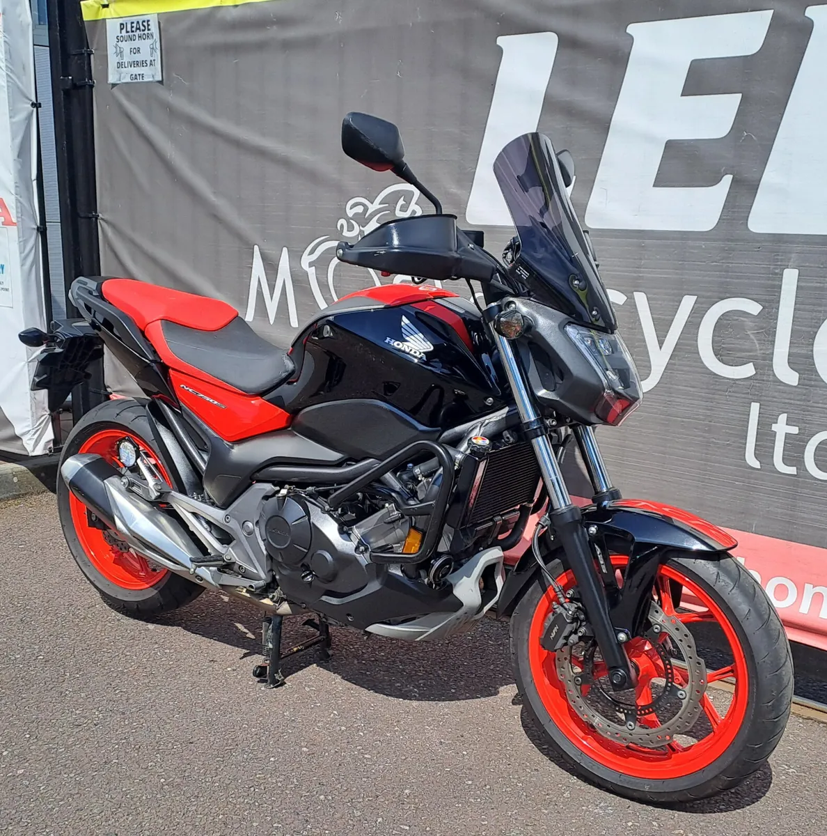2016 HONDA NC750S - Image 2