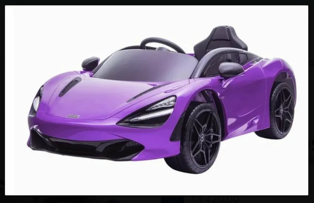 2024 McLaren 720S – Licensed