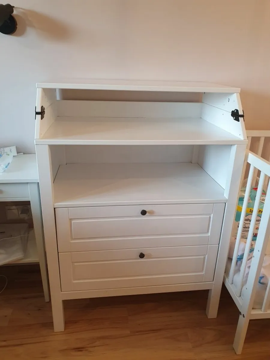Ikea Sundvik Changing Table - Image 1
