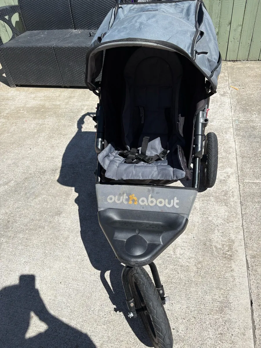 Out n about v4 single buggy - Image 2