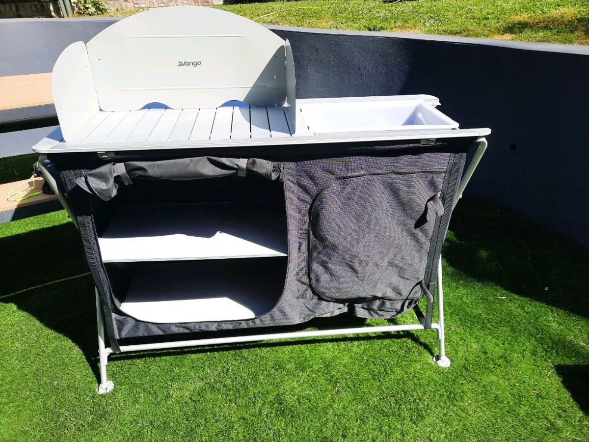 Vango Camping kitchen - Image 1