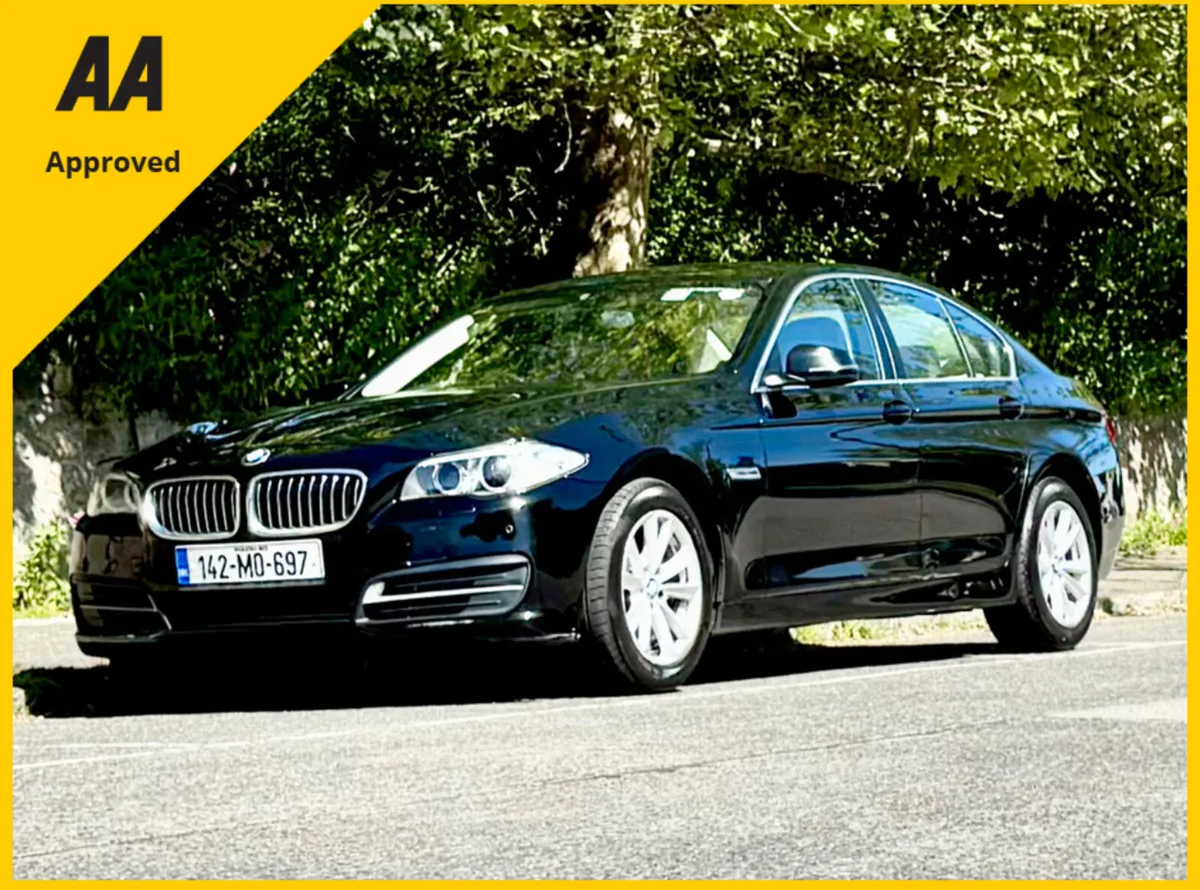 BMW 5-Series 2014!!LEATHER!! AUTO!! - Image 1