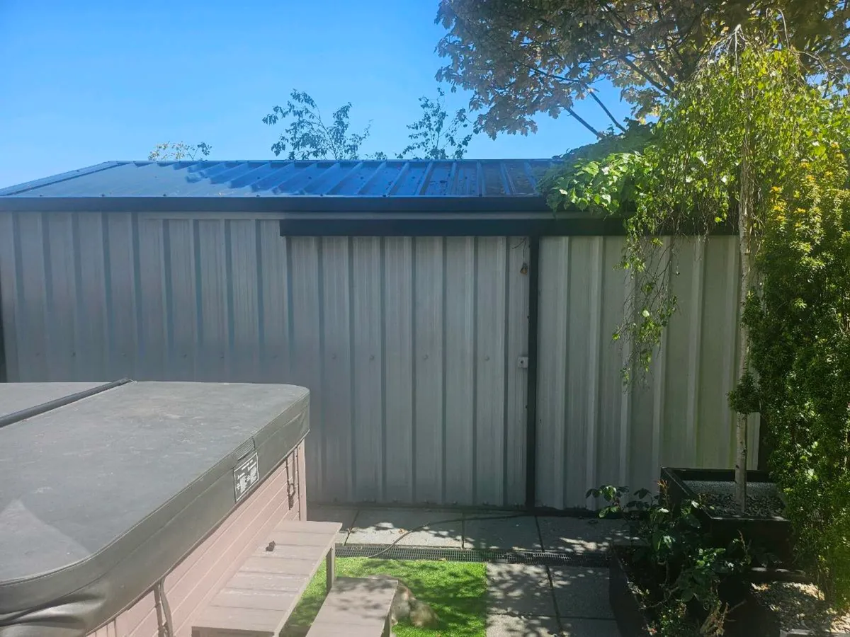 Steel Tech Shed - Image 1