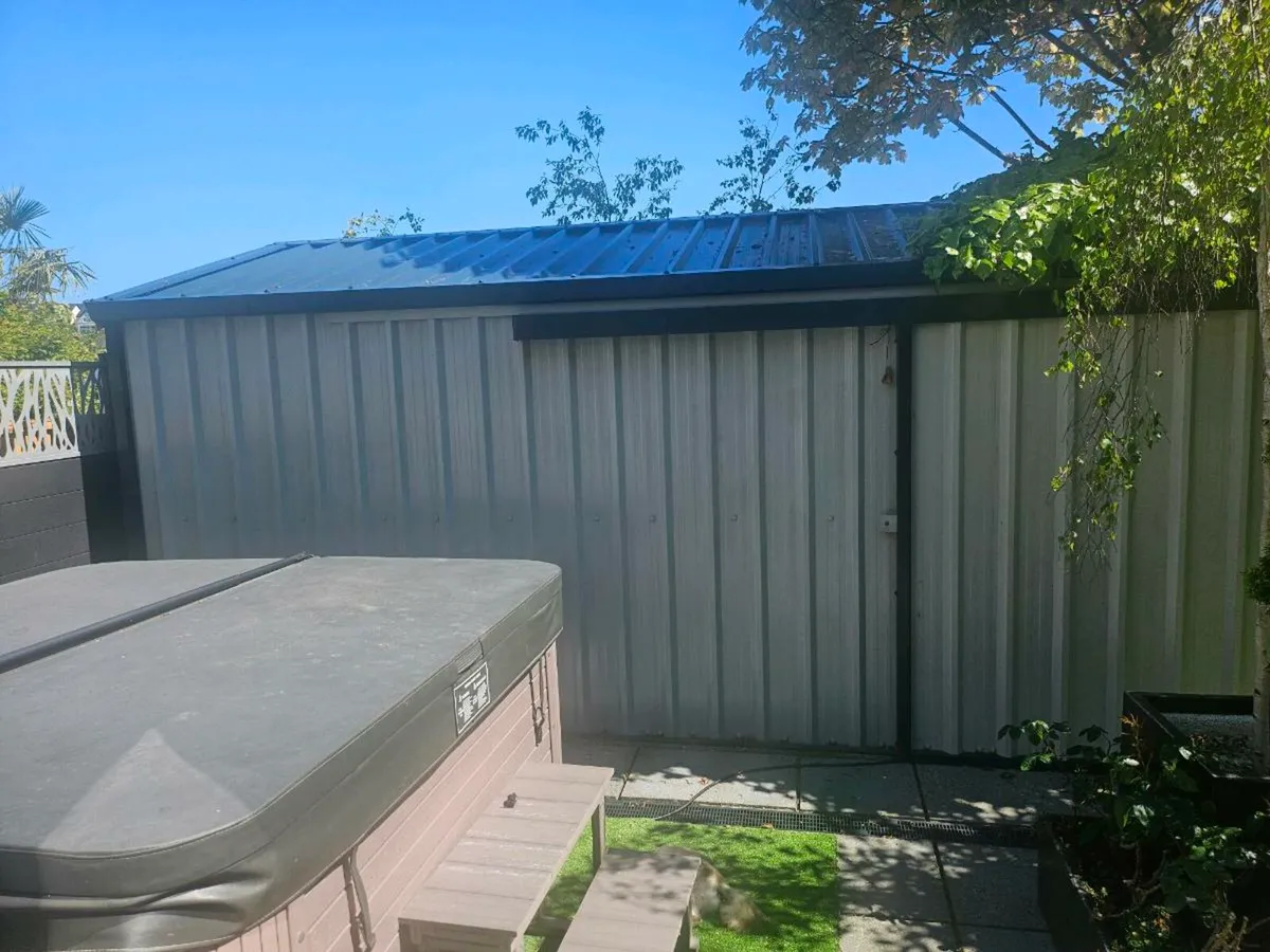 Steel Tech Shed - Image 2