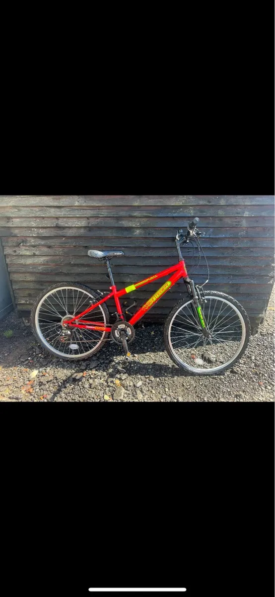 Kids/young teen mountain bike - Image 1