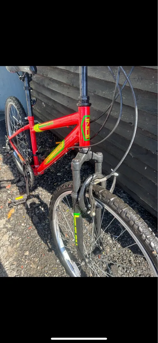 Kids/young teen mountain bike - Image 2