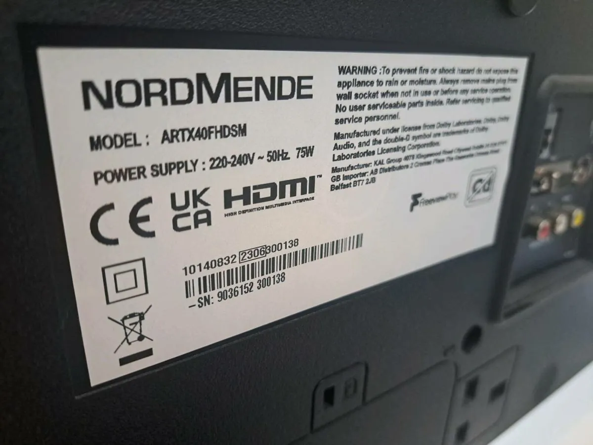 Nordmende TV - Image 3