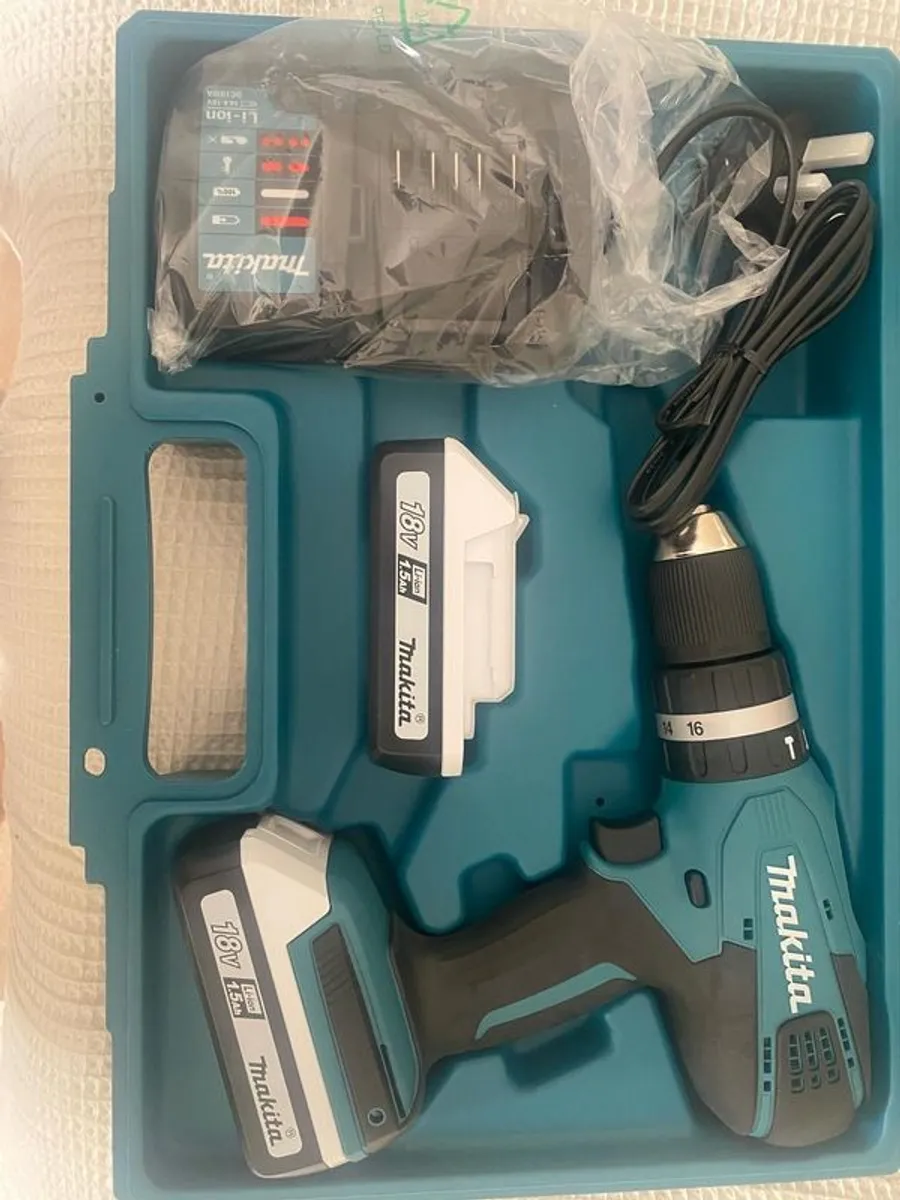 Makita cordless driver hammer drill - Image 2