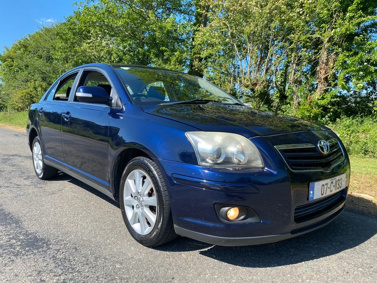 ✅ 2007 TOYOTA AVENSIS 2.0D4D NCT 1/26 TAX 7/25 - Image 1