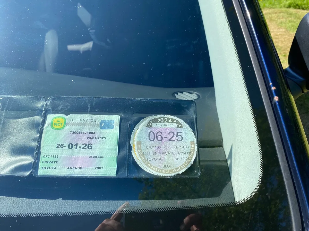 ✅ 2007 TOYOTA AVENSIS 2.0D4D NCT 1/26 TAX 7/25 - Image 2