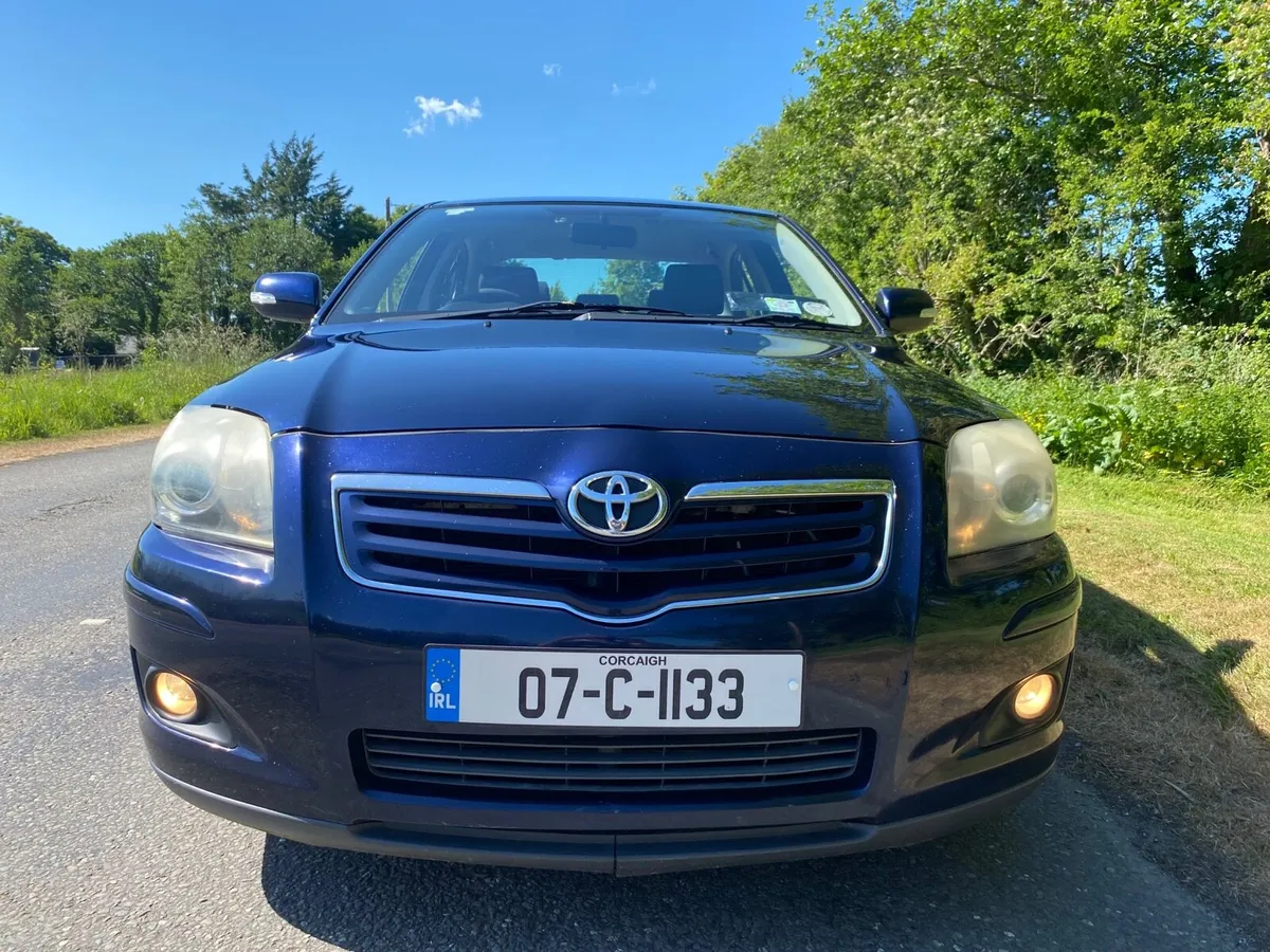 ✅ 2007 TOYOTA AVENSIS 2.0D4D NCT 1/26 TAX 7/25 - Image 3