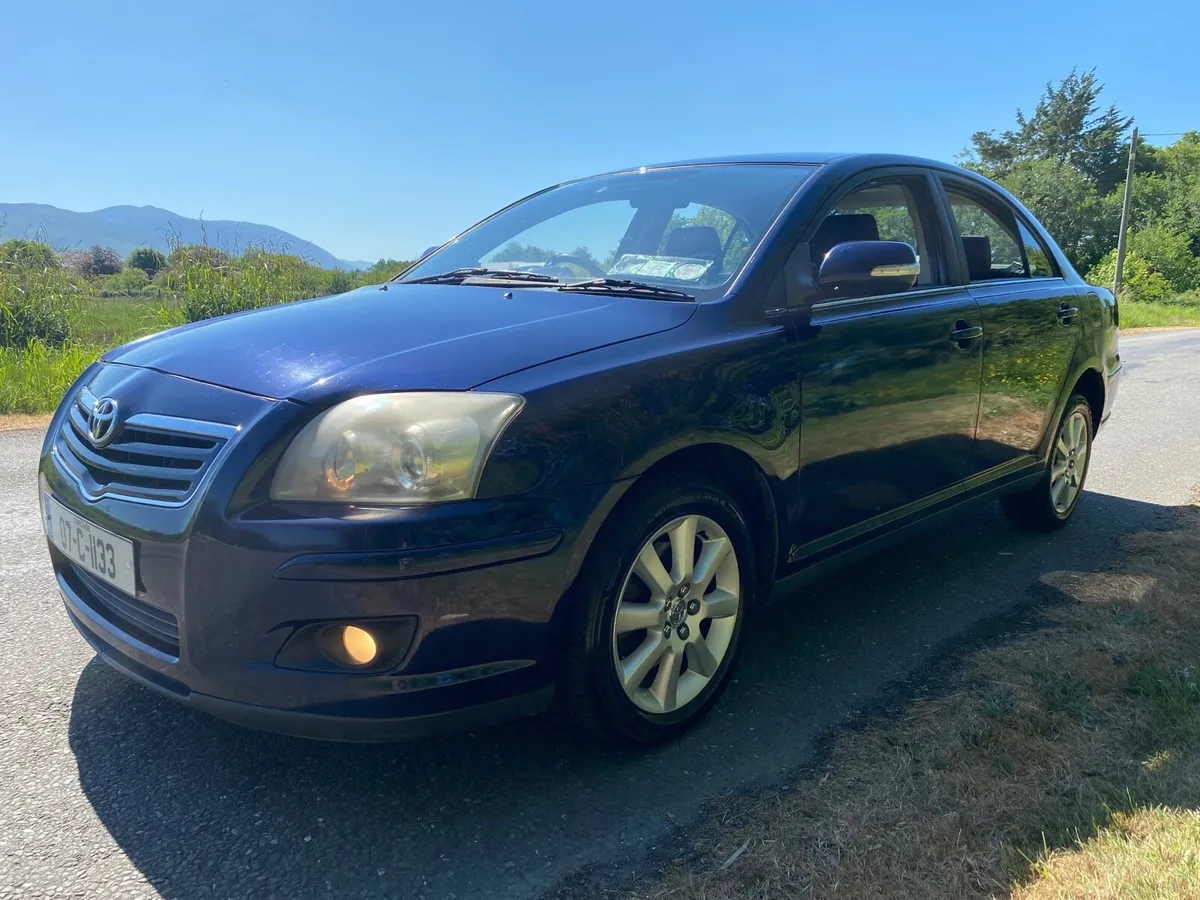 ✅ 2007 TOYOTA AVENSIS 2.0D4D NCT 1/26 TAX 7/25 - Image 4