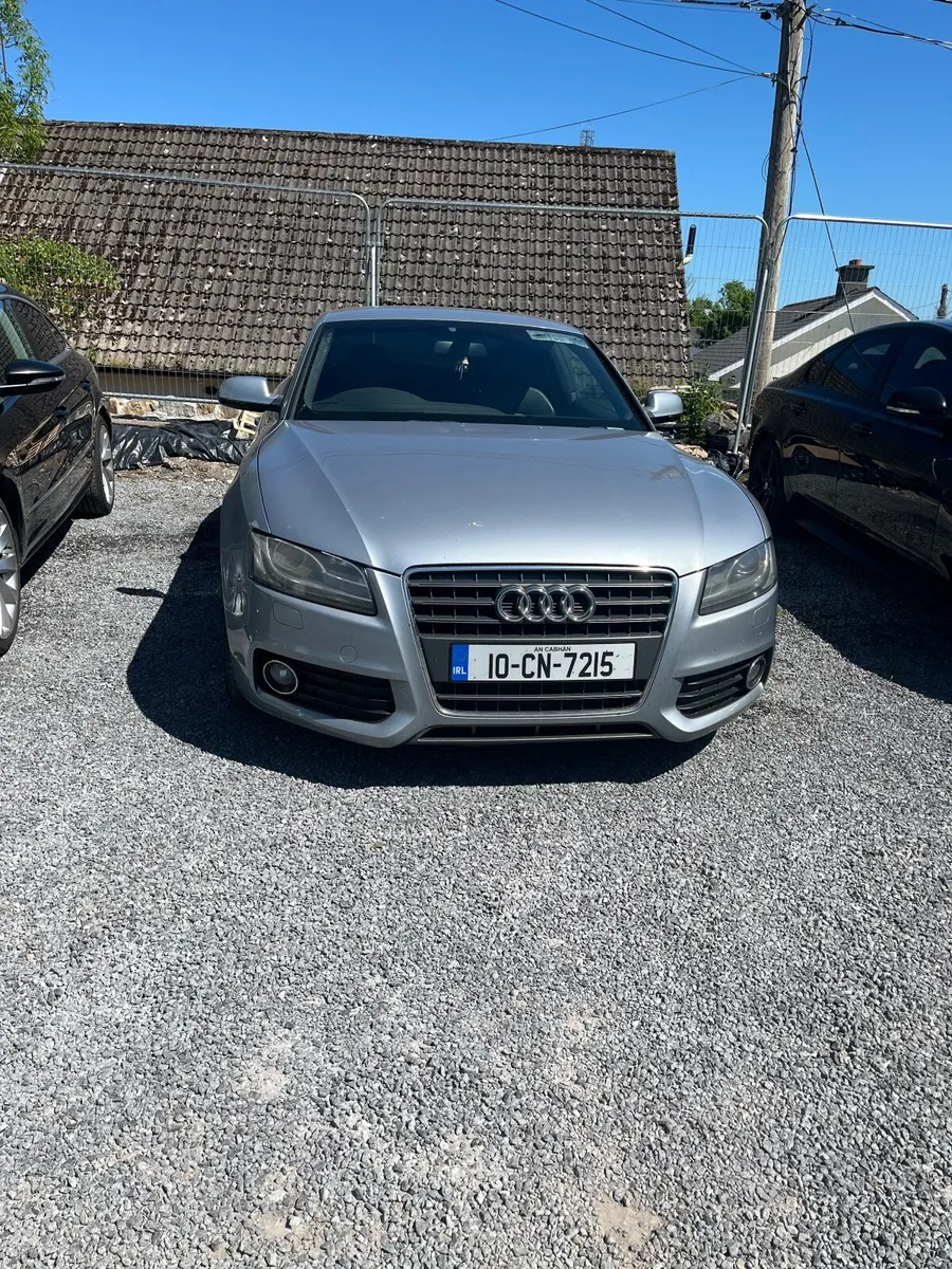 2010 Audi A5 SE S-Line 206hp - Image 1
