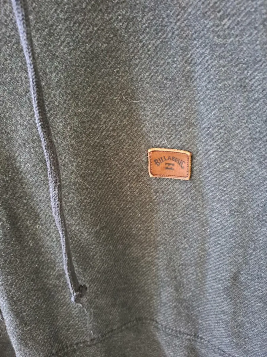 Billabong hoodie Size S charcoal - Image 2