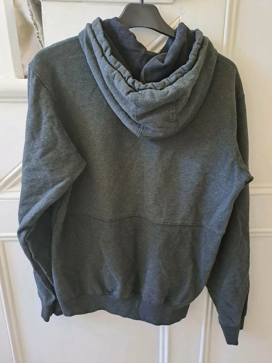 Billabong hoodie Size S charcoal - Image 3