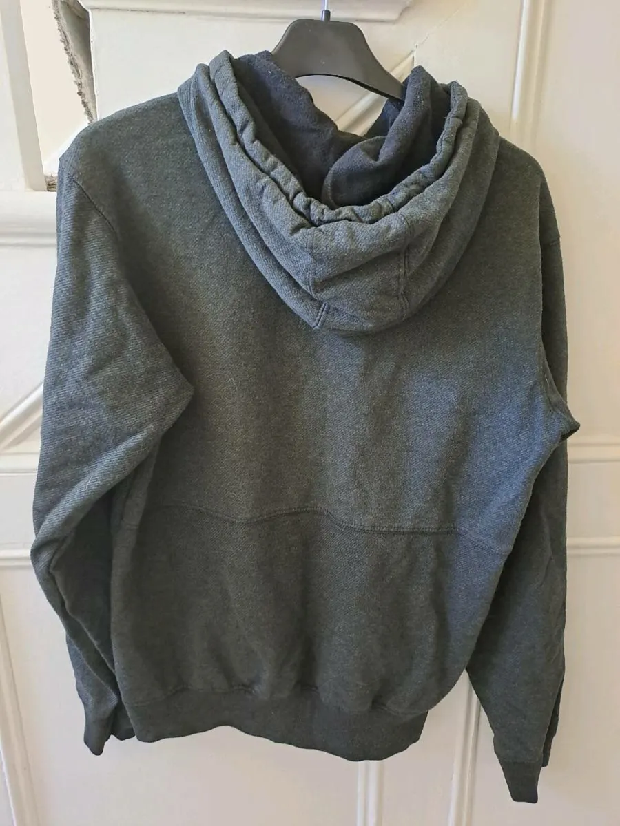 Billabong hoodie Size S charcoal - Image 4