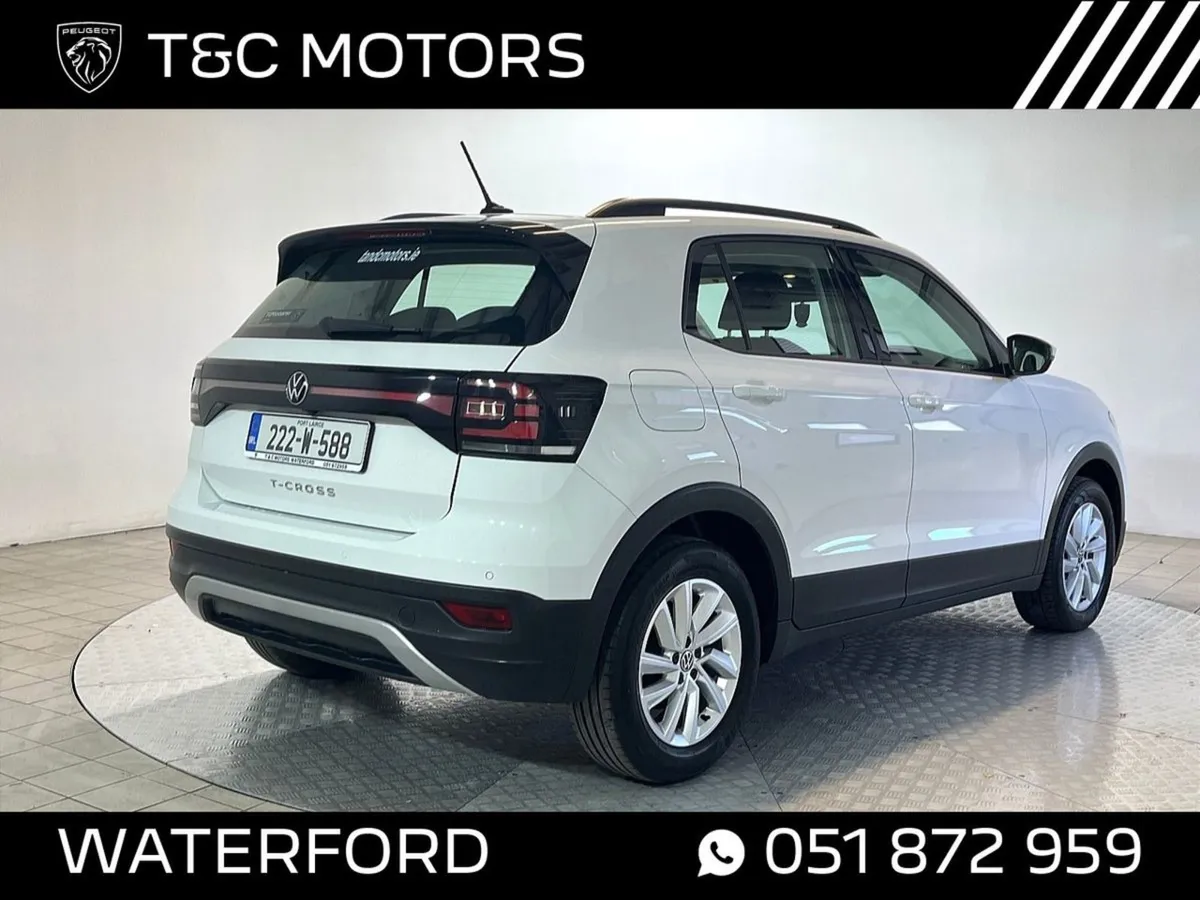 Volkswagen T-Cross Life 1.0 TSI 95hp - Image 3