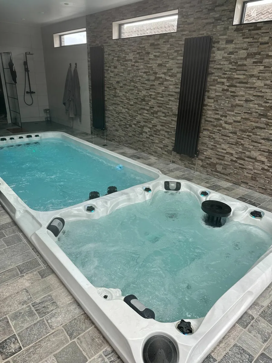 SWIM SPAS /EXERCISE POOLS IN STOCK - Image 1