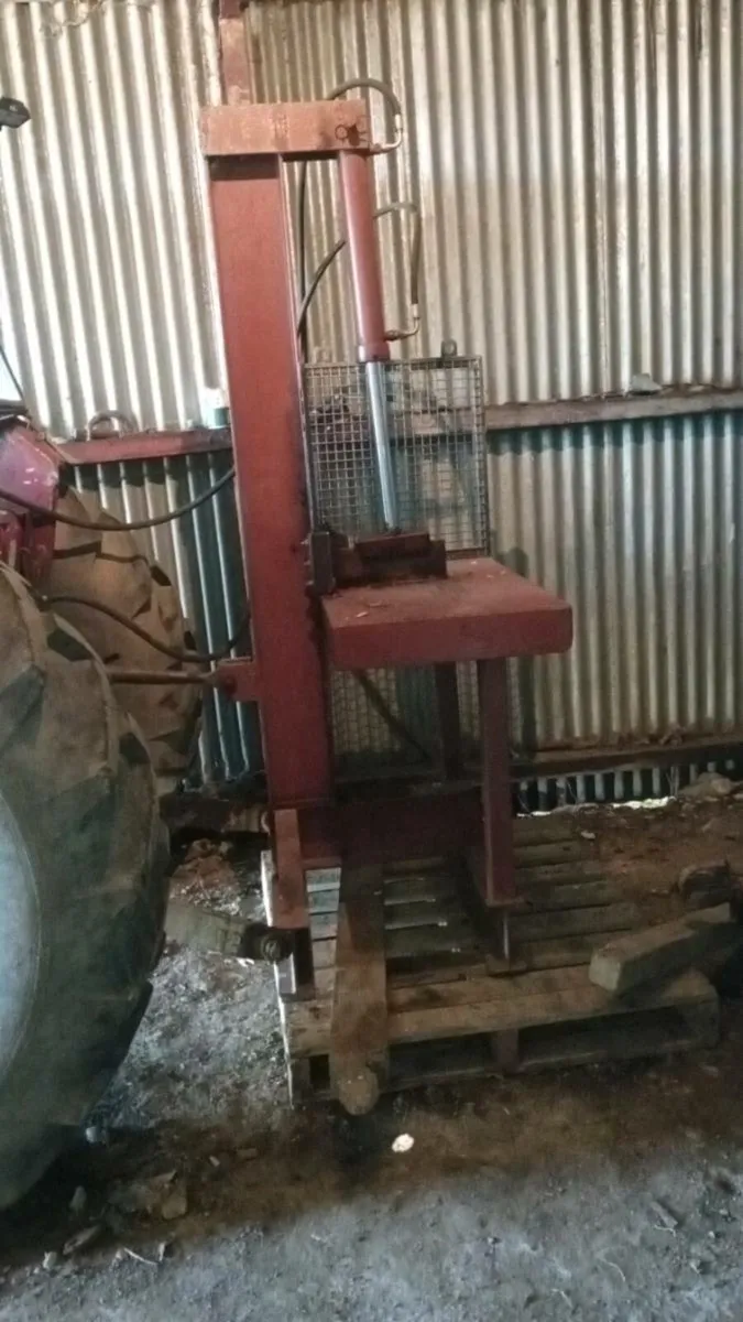 Log splitter - Image 4