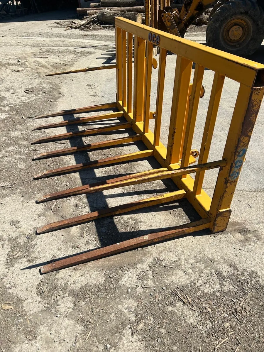 OCE 10ft silage fork - Image 1