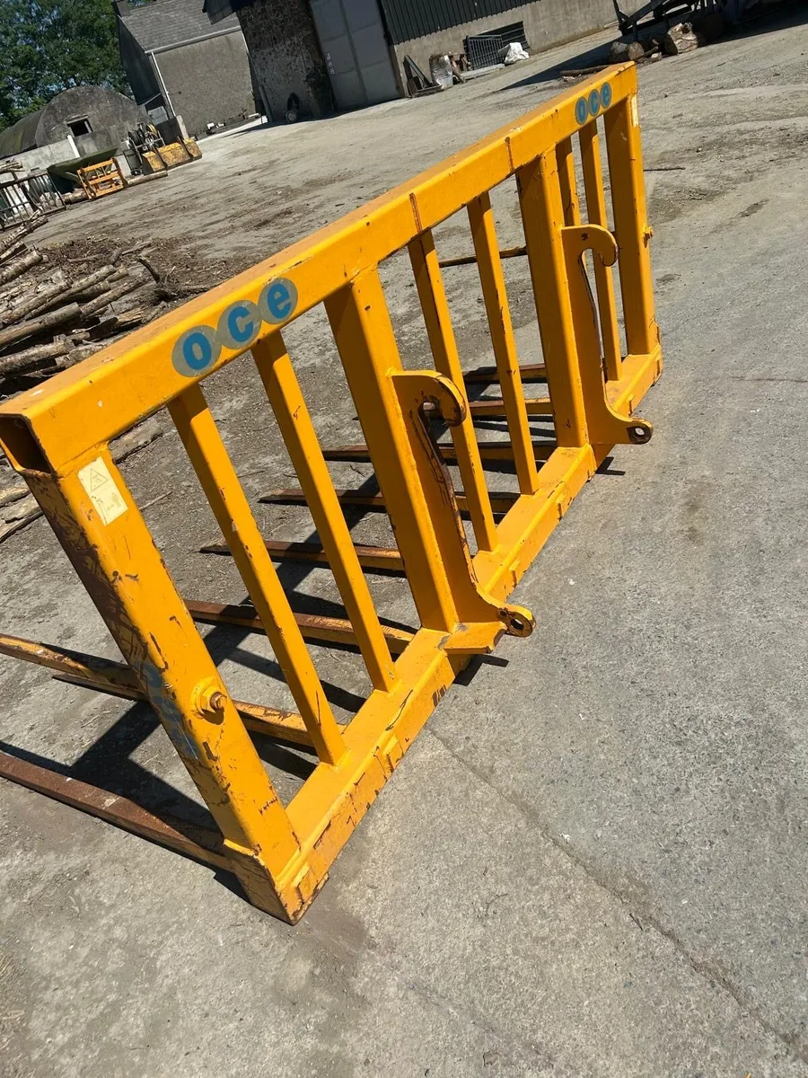 OCE 10ft silage fork - Image 2