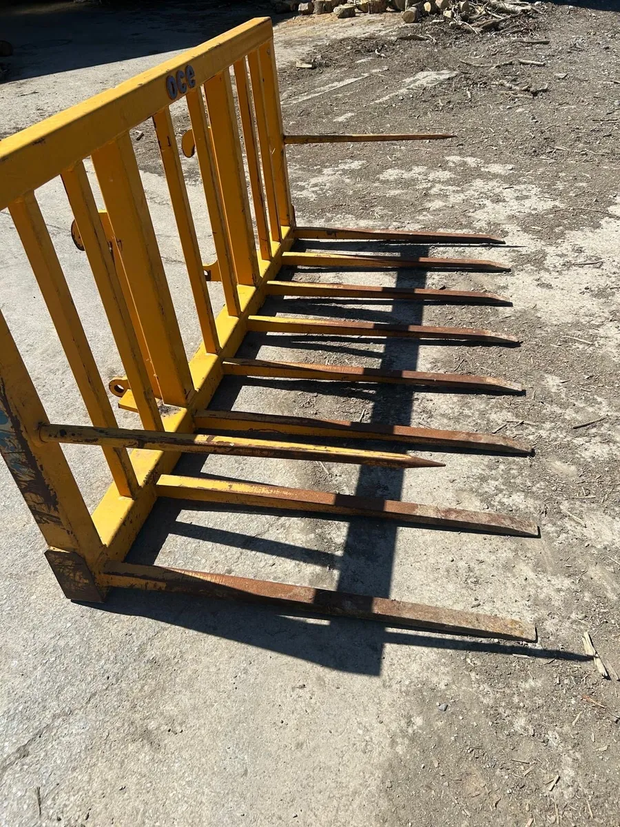 OCE 10ft silage fork - Image 3